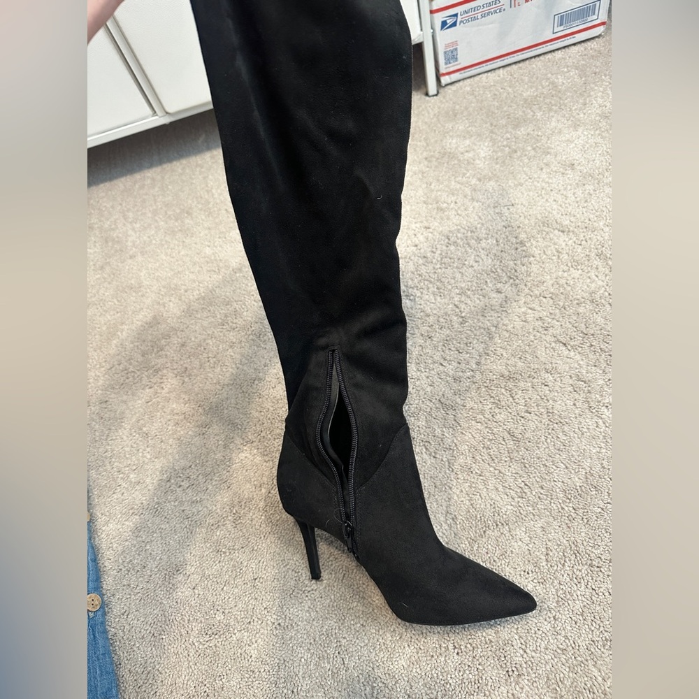Jessica Simpson OTK Boots - Picture 4 of 8